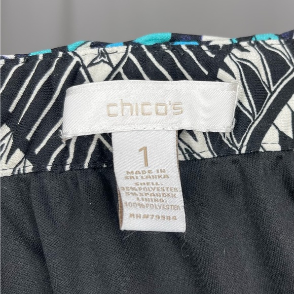 Chico’s Maxi Skirt - Multi Colored Size 1 - Picture 3 of 3